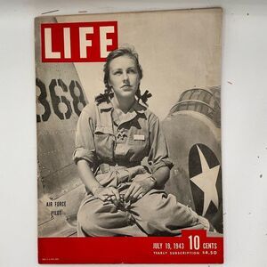 Vintage LIFE Magazine July 19, 1943